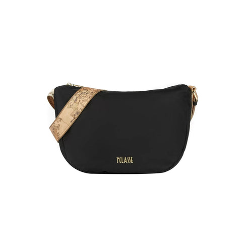 ALVIERO MARTINI Borsa a spalla Borsa Donna mezzaluna in nylon Nero - Francavilla Moda